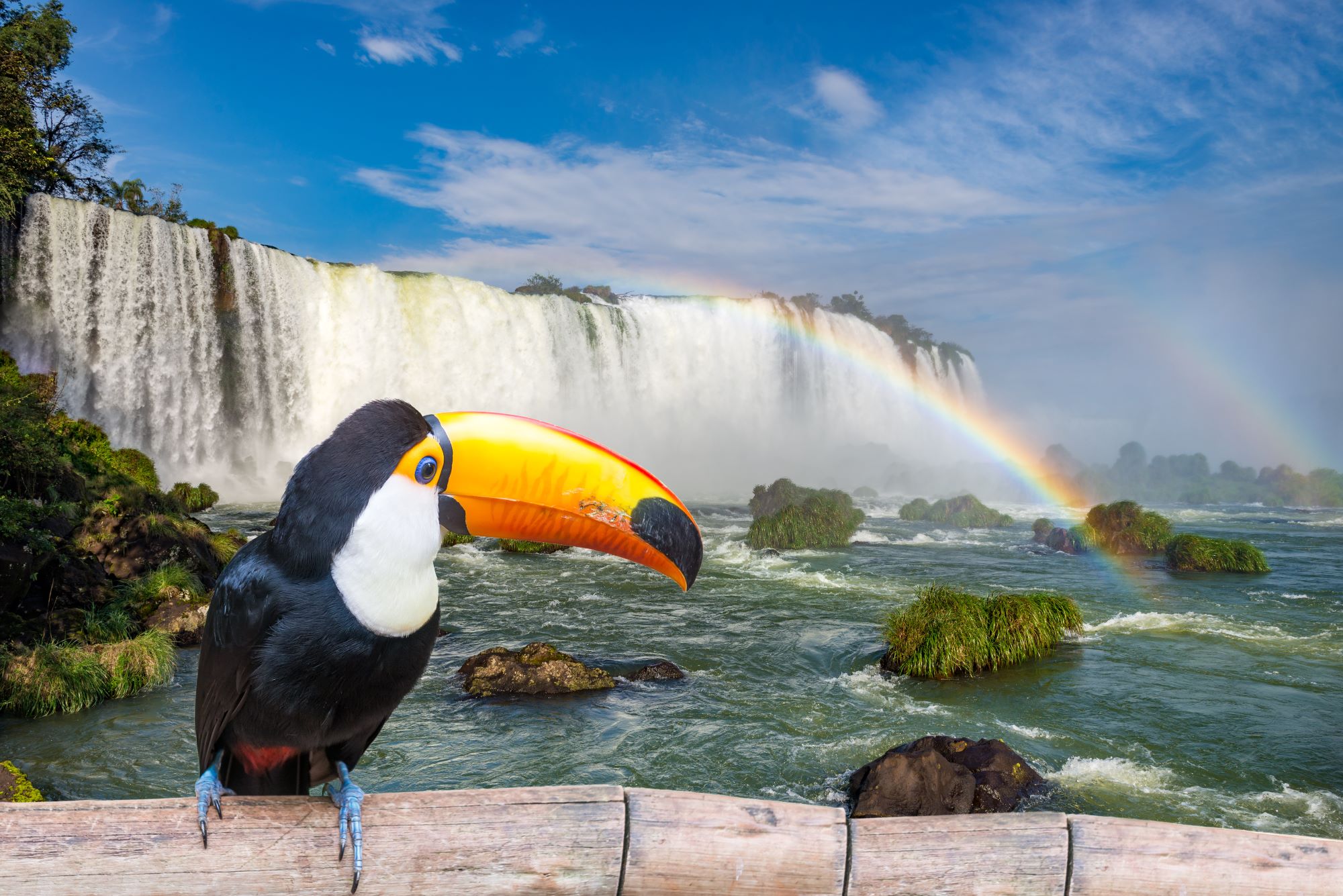 Monte seu Roteiro em Foz do Iguaçu — Cataratas do Iguaçu