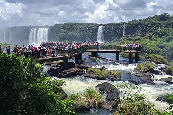 Cataratas do Iguaçu, Passeio em Foz do Iguaçu 