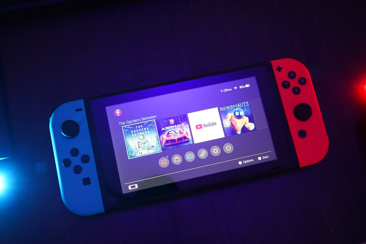 fotografia real, nítida e diretamente relacionada a **Nintendo Switch no Paraguai: vale a pena?**. Preferir imagem própria ou licenciada.