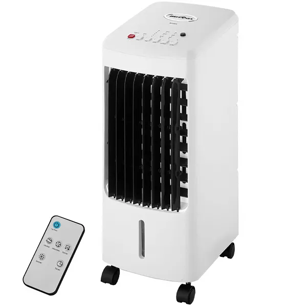 Climatizador de Ar Britânia BCL05FI 5 em 1 80 watts 220V ~ 60Hz - Branco Preto