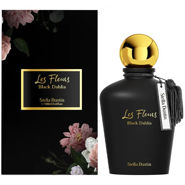 Perfume Feminino Stella Dustin Les Fleurs Black Dahlia EDP 100 ml