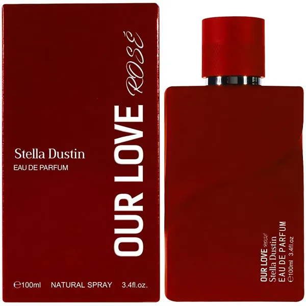 Perfume Feminino Stella Dustin Our Love Rose EDP 100 ml