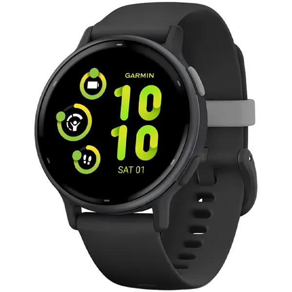 Relógio Garmin Vivoactive 5 010-02862 com GPS Wi-Fi - Preto