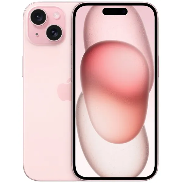 Apple iPhone 15 Nano + eSIM A3090 256GB 6GB RAM de 6.1" 48+12MP 12MP - Pink