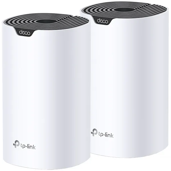 Roteador Wireless TP-Link Deco S7 AC1900 (2-PACK) Dual Band 600 + 1300 Mbps (WI-FI 5)