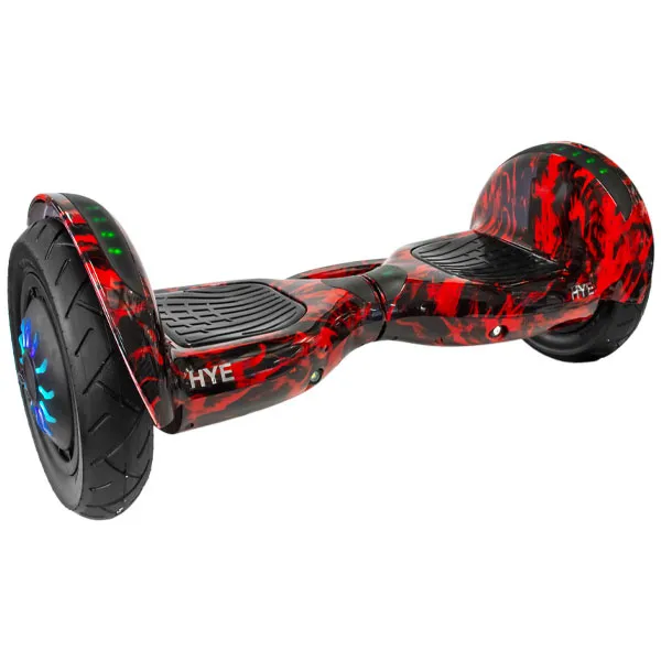 Scooter Elétrico HYE HY-SC10 10" Bluetooth Speaker - Red-G