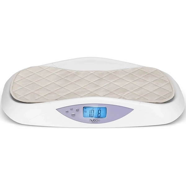 Balança Digital para Peso Corporal Hubble Grow Scale até 30 kg com Bluetooth - Branca