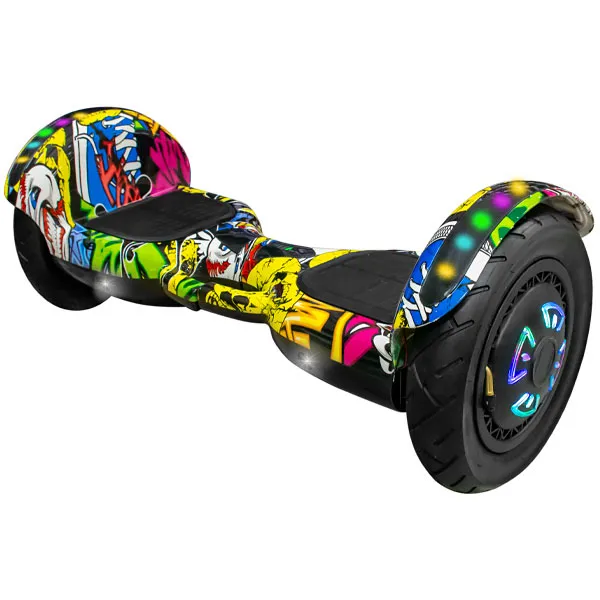 Scooter Elétrico Audisat 10" Bluetooth Speaker Bolsa - Hip Hop (1 Mês de Garantia)