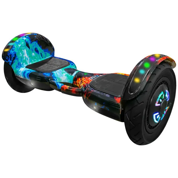 Scooter Elétrico Audisat 10" Bluetooth Speaker Bolsa - Ice Fire (1 Mês de Garantia)