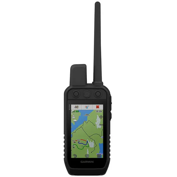 Localizador GPS Garmin Alpha 300 010-02807 com Wi-Fi Bluetooth - Preto Laranja
