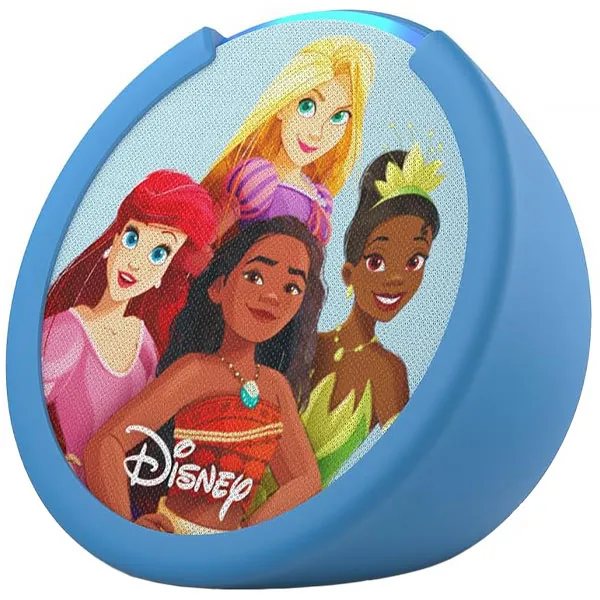 Smart Speaker Amazon Echo Pop Kids Edition C2H4R9 com Wi-Fi Bluetooth - Disney