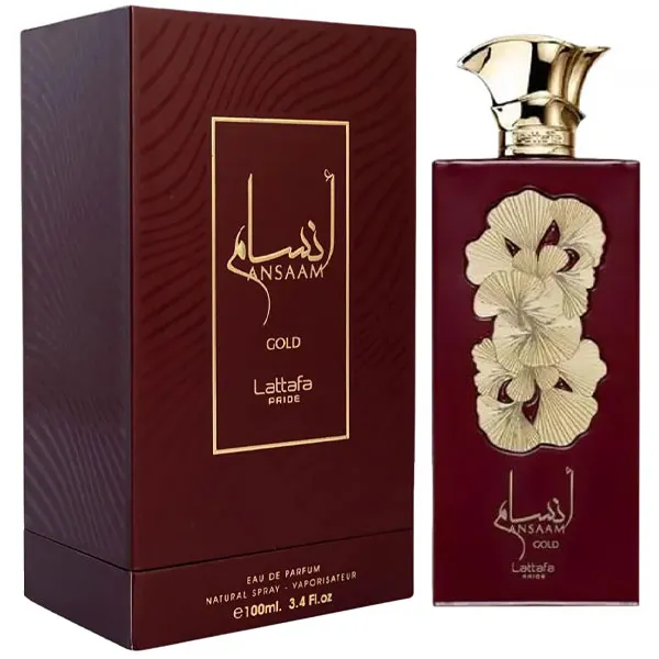 Perfume Unissex Lattafa Pride Ansaam Gold EDP 100 ml