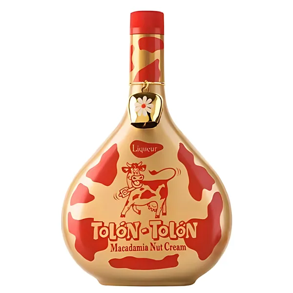 Licor Tolón Tolón Macadamia Nut Cream 700 ml + 2 Copo de Shot