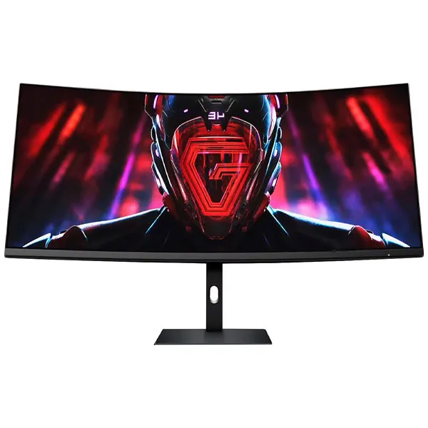 Monitor Gamer Curvo Xiaomi Curved Gaming G34WQI C34WQBA-RGGL de 34" WQHD 21:9 180Hz com DisplayPort HDMI