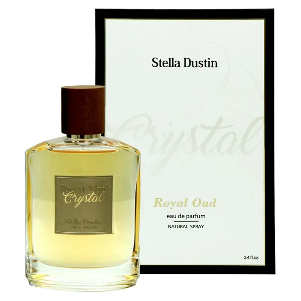 Perfume Feminino Stella Dustin Royal Oud Crystal EDP 100 ml