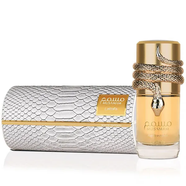 Perfume Feminino Lattafa Musamam White Intense EDP 100 ml