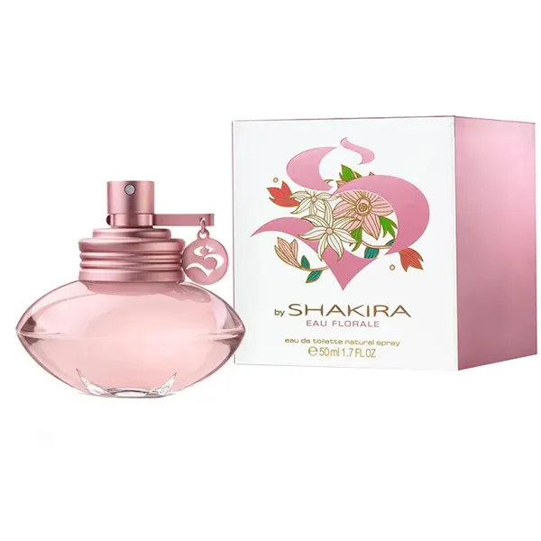 Perfume Feminino Shakira S Eau Florale EDT 50 ml