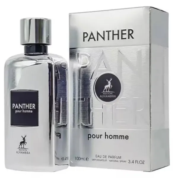 Perfume Masculino Maison Alhambra Panther pour homme EDP 100 ml