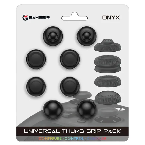 Protetor Analógicos GameSir AC12 para Xbox PS4 PS5 Nintendo - Onyx