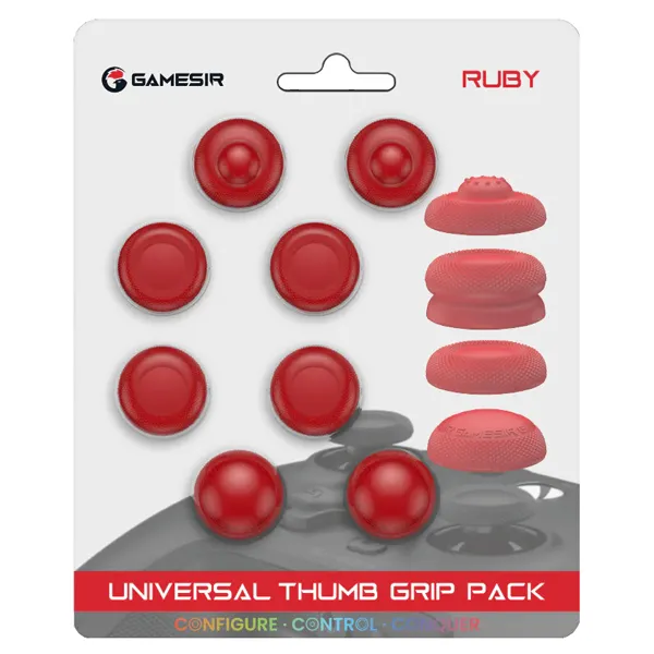 Protetor Analógicos GameSir AC12 para Xbox PS4 PS5 Nintendo - Ruby