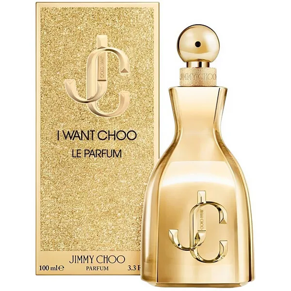 Perfume Feminino Jimmy Choo I Want Choo Le Parfum 100 ml