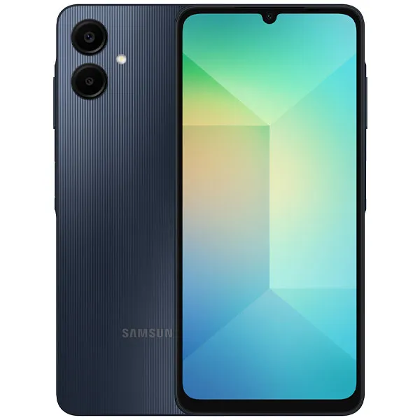 Celular Samsung Galaxy A06 SM-A065M Dual SIM de 64GB 4GB RAM de 6.7" 50+2MP 8MP - Preto Azul