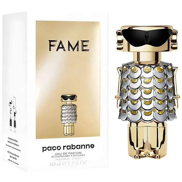 Perfume Feminino Paco Rabanne Fame EDP Refilável 80 ml
