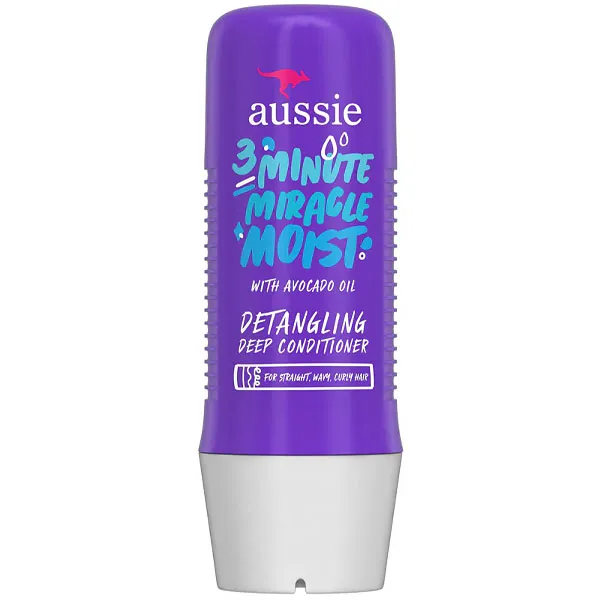Máscara Capilar Aussie 3 Minute Miracle Moist with Avocado Oil 236 ml