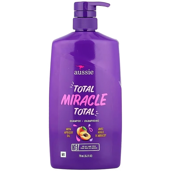 Shampoo Aussie Total Miracle Total Apricot 778 ml