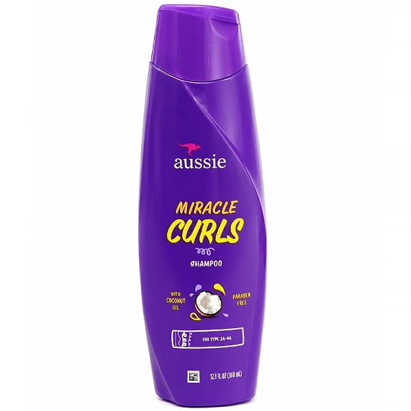 Shampoo Aussie Miracle Curls Coconut Oil 360 ml