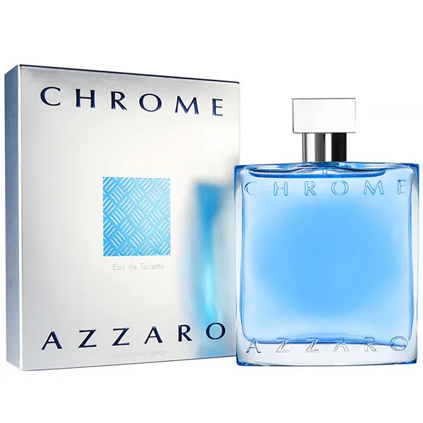 Perfume Masculino Azzaro Chrome EDT 200 ml