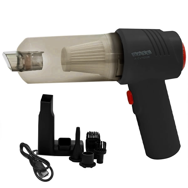 Aspirador Portátil Satellite A-CV1103W Recarregável - Preto