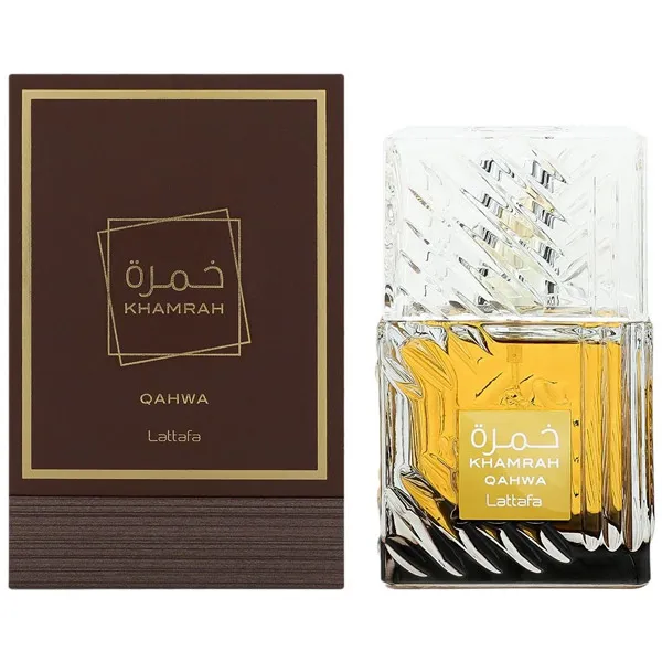 Perfume Unissex Lattafa Khamrah Qahwa EDP 100 ml
