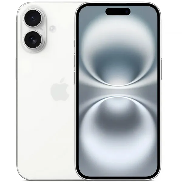 Apple iPhone 16 A3287 Nano + eSIM 128GB 8GB RAM de 6.1" 48+12MP 12MP - White
