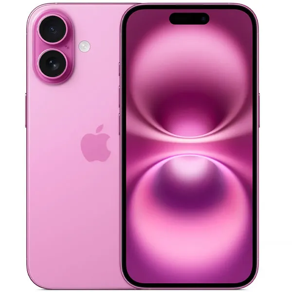 Apple iPhone 16 A3287 Nano + eSIM 128GB 8GB RAM de 6.1" 48+12MP 12MP - Pink