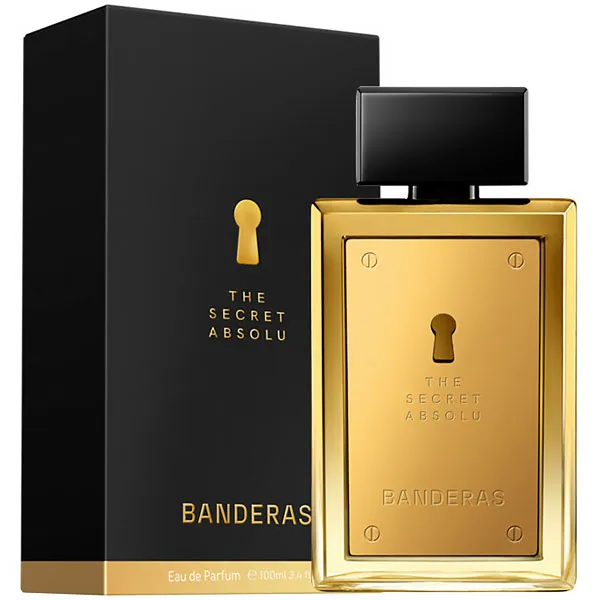 Perfume Masculino Antonio Banderas The Secret Absolu EDP 100 ml