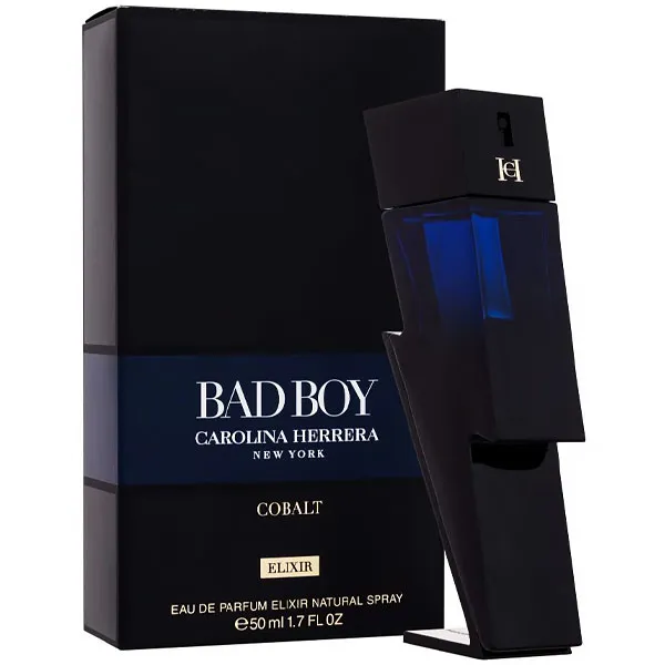 Perfume Masculino Carolina Herrera Bad Boy Cobalt Elixir EDP 50 ml