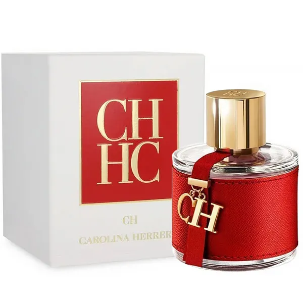 Perfume Feminino Carolina Herrera CH HC EDT 100 ml