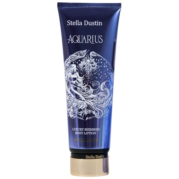 Loção Hidratante Stella Dustin Luxury Shimmer Aquarius 236 ml