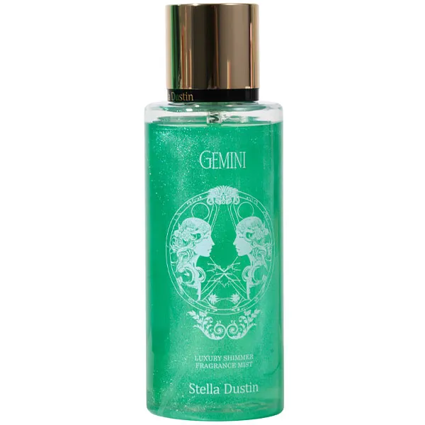 Colônia Spray Feminino Stella Dustin Gemini Luxury Shimmer 250ml