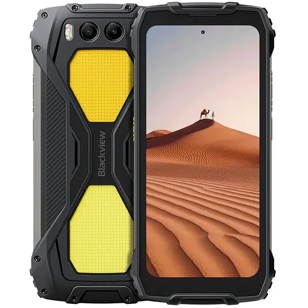 Celular Blackview BV7300 NFC Dual SIM de 256GB 6GB RAM de 6.7" 50+ 20MP 32MP - Preto