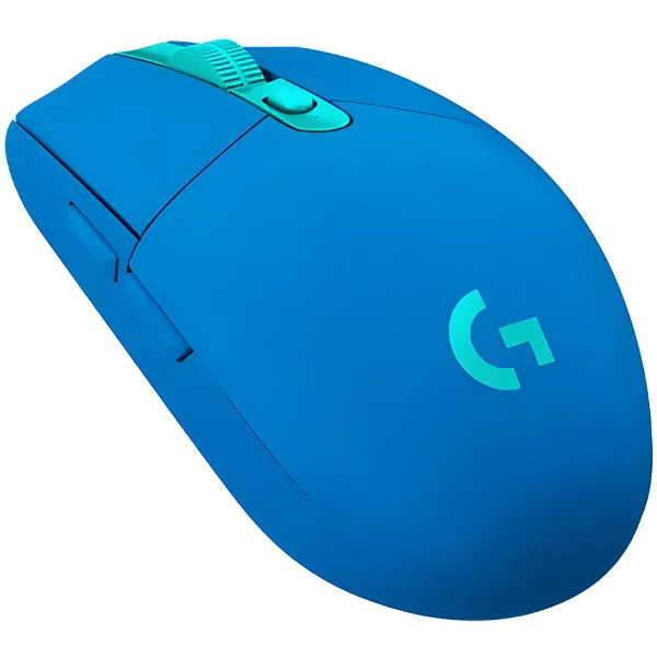 Mouse Gaming Sem Fio Logitech G305 até 12.000 DPI - Azul
