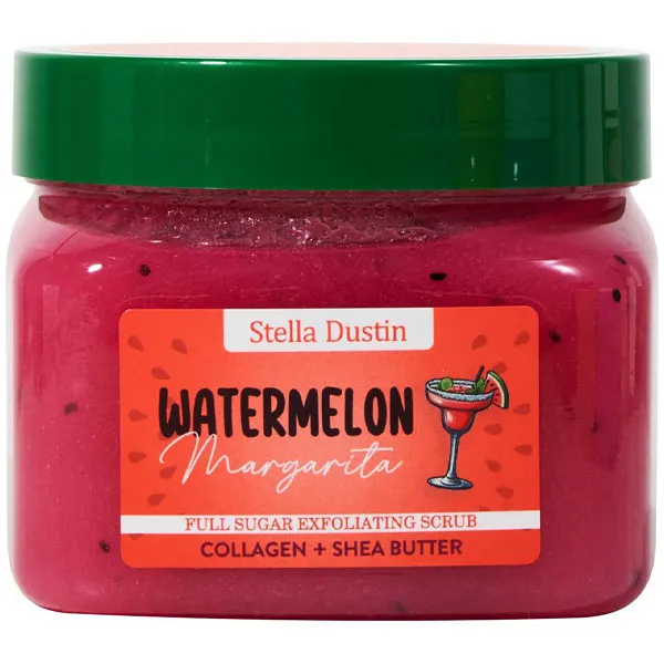Esfoliante Corporal Stella Dustin Watermelon Margarita 500 g