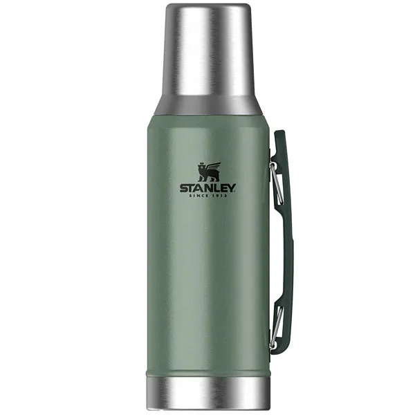 Garrafa Térmica Stanley Classic Mate System de 1.2 ml - Verde