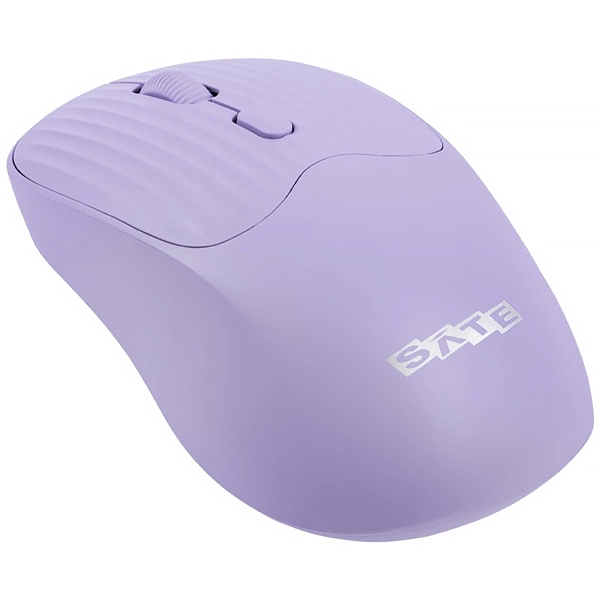 Mouse Sem Fio Satellite A-790G até 1.600 DPI - Roxo
