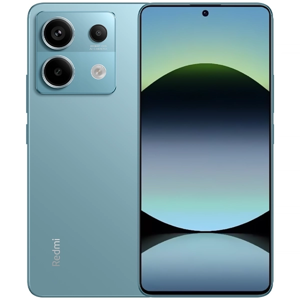 Celular Xiaomi Redmi Note 14S NFC Dual SIM 256GB 8GB RAM de 6.67" 200+8+2MP 16MP - Ocean Blue (Global)