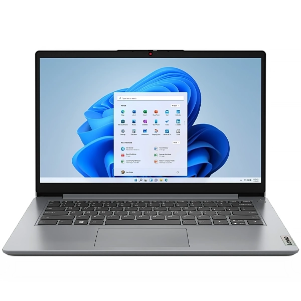 Notebook Lenovo IdeaPad 1 14IJL7 82LV0075US 14" Intel Celeron N4500 4GB RAM 128GB eMMC - Cloud Grey