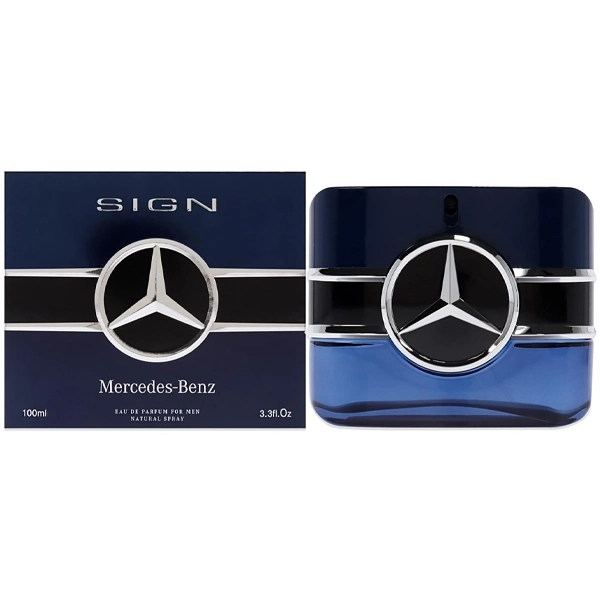 Perfume Masculino Mercedes-Benz Sign EDP 100 ml