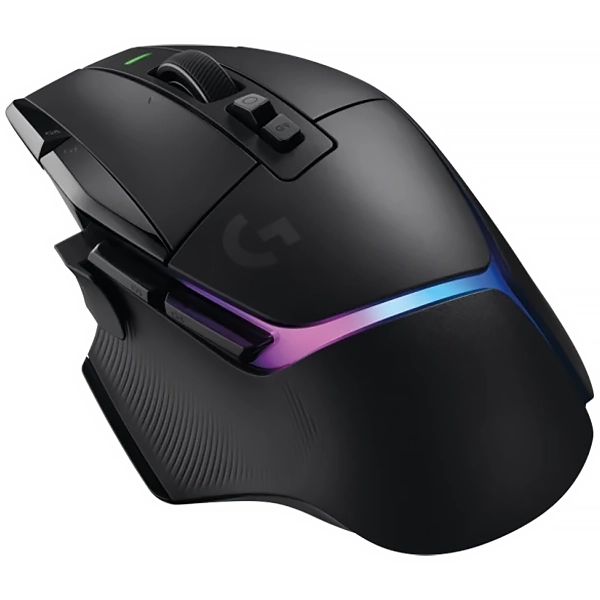 Mouse Gaming Sem Fio Logitech G502 X PLUS até 25.600 DPI com Lightsync RGB - Preto