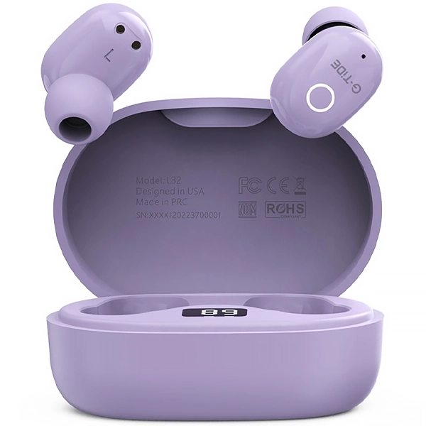 Fone de Ouvido Sem Fio G-TiDE L32 - Roxo